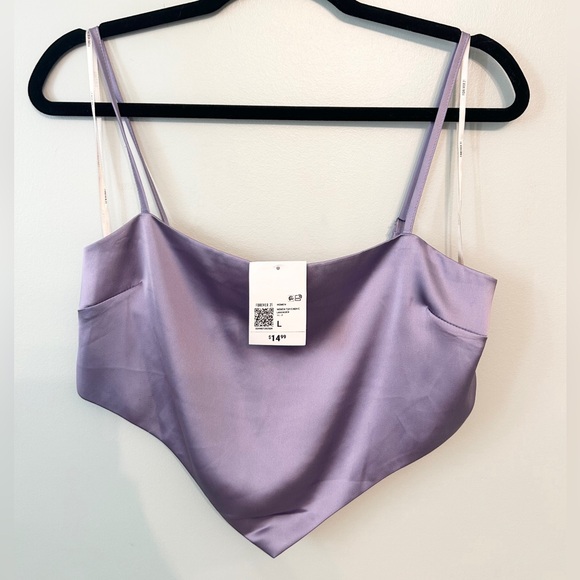 NWT BANDANA TOP *SIZE LARGE* - Picture 4 of 4